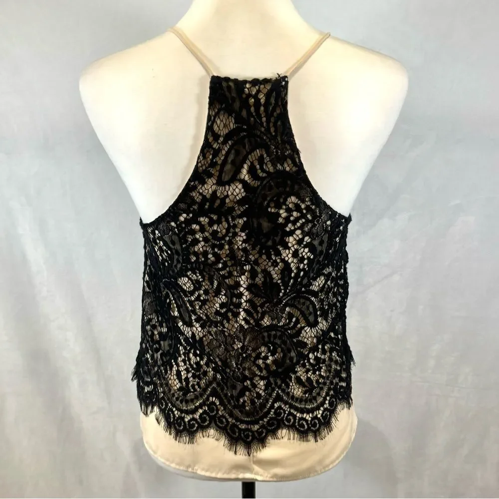 bleuh ciel vneck lace